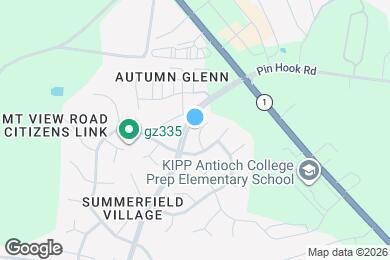 Map image of the property - 117 Rock Glen Court
