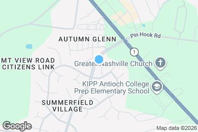 Map image of the property - 117 Rock Glen Ct