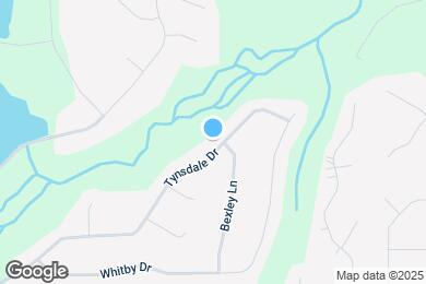 Map image of the property - 815 Tynsdale Dr