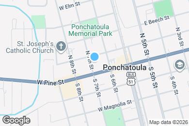 Map image of the property - 160 N 7th St