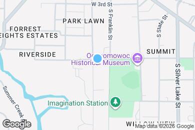 Map image of the property - Parkside Apartments