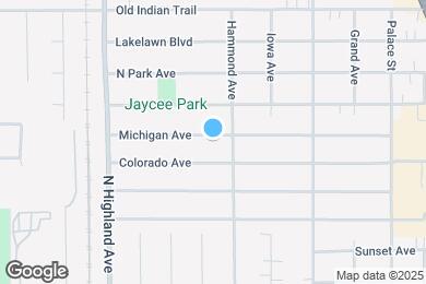 Map image of the property - 444 Michigan Ave