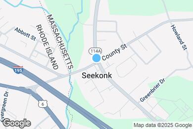 Map image of the property - 635 Fall River Ave