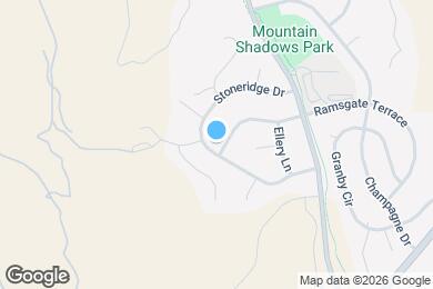 Map image of the property - 2550 Ramsgate Terrace