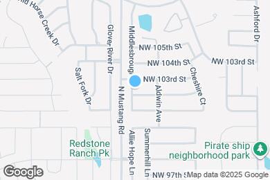 Map image of the property - 11321 NW 102nd St