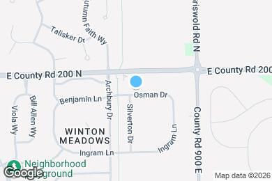 Map image of the property - 8802 Benjamin Ln