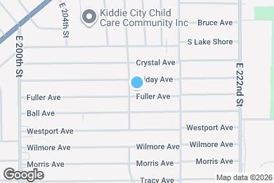 Map image of the property - 21151 Fuller Ave