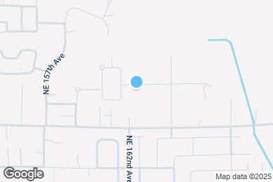 Map image of the property - 16205 NE 101st St