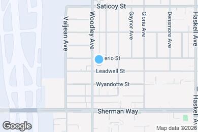 Map image of the property - 16045 Leadwell St