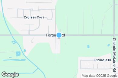 Map image of the property - 105 Santa Marta Dr