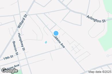Map image of the property - 645 Robbins Ave