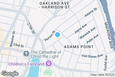 Map image of the property - 199 Montecito Ave