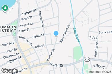 Map image of the property - 74 Vernon St