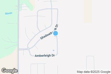 Map image of the property - 2310 Amberleigh Dr