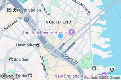 Map image of the property - 238 Hanover St