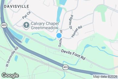 Map image of the property - 40 Sachem Rd