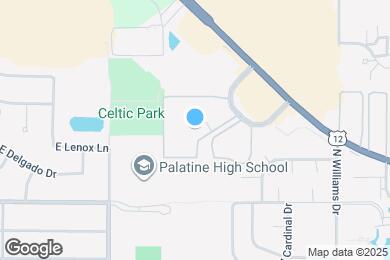 Map image of the property - 1453 N Winslowe Dr