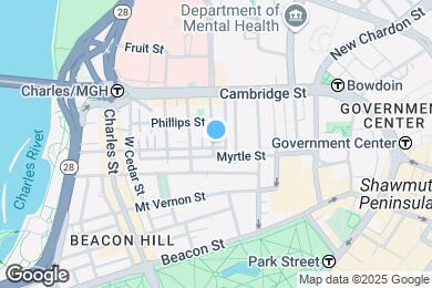 Map image of the property - 15A Revere St