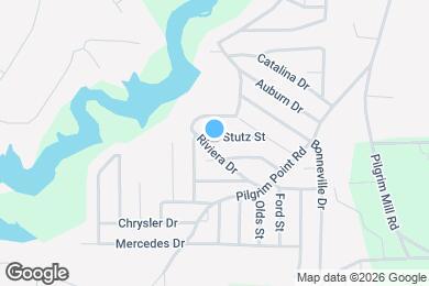 Map image of the property - 3830 Stutz St