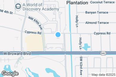 Map image of the property - 6500 Cypress Rd
