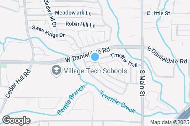 Map image of the property - 254 Linda Ln