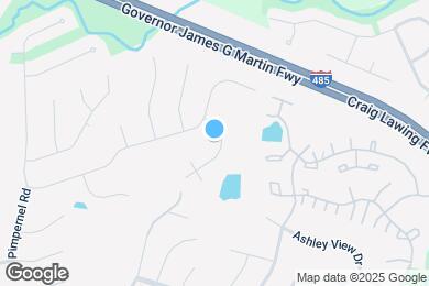 Map image of the property - 2528 Woodsorrel Ln