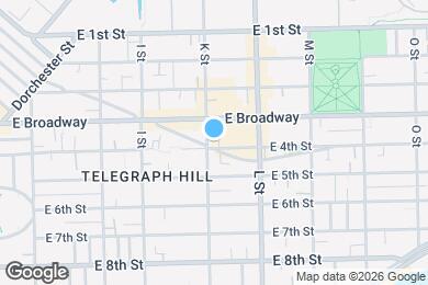 Map image of the property - 28 Parker St