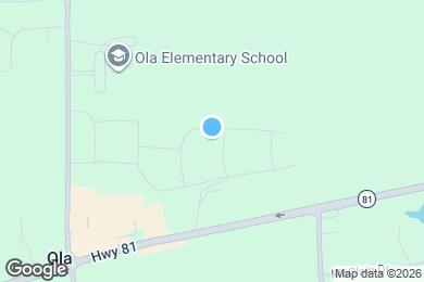 Map image of the property - 717 Abilene Walk