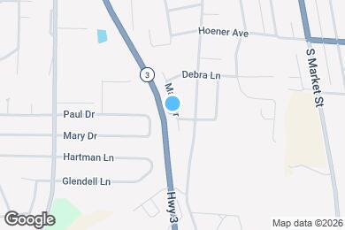 Map image of the property - 635 Mark Dr