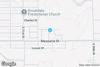 Map image of the property - 505 W Meadow Ln