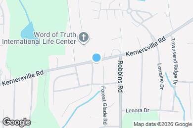 Map image of the property - 101 Sedge Meadow Dr