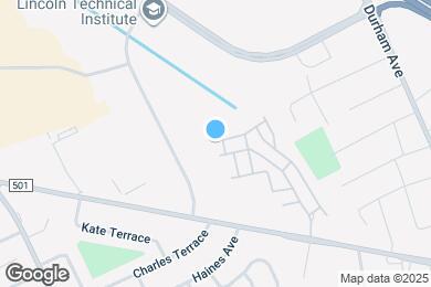 Map image of the property - 932 Del Negro Ct