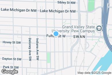 Map image of the property - 724 Fulton St W