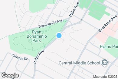 Map image of the property - The Woods in Riverside