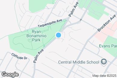 Map image of the property - The Woods Senior Living
