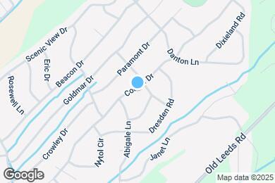 Map image of the property - 5241 Cornell Drive