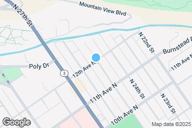 Map image of the property - 1148 N 25th St