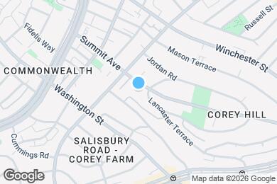 Map image of the property - 252 Summit Ave