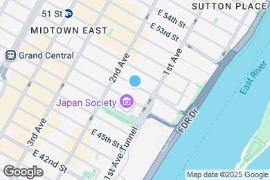 Map image of the property - 330 E 49th St