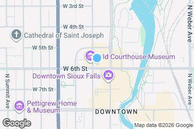 Map image of the property - Gourley Building