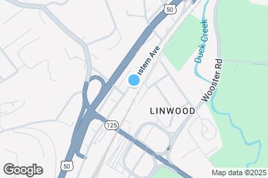 Map image of the property - 4805 Eastern Ave