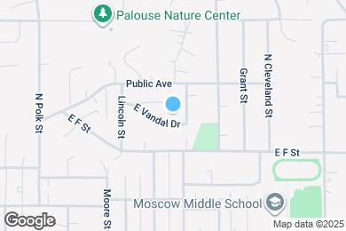 Map image of the property - 940 E Vandal Dr