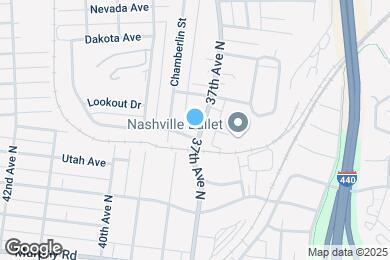 Map image of the property - 161 37th Ave N