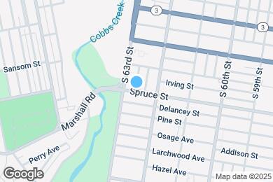 Map image of the property - 6248 Spruce St
