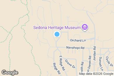 Map image of the property - 75 Navajo Trail