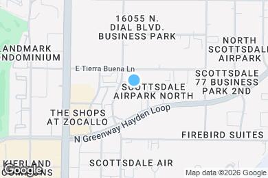 Map image of the property - Scottsdale Grand