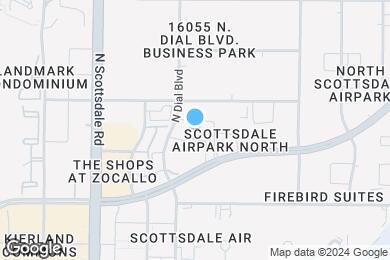 Map image of the property - The Scottsdale Grand