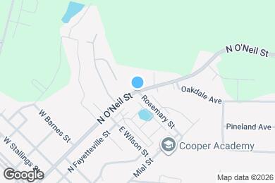 Map image of the property - 72 Rosemary St