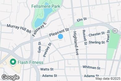 Map image of the property - 33 Estey St