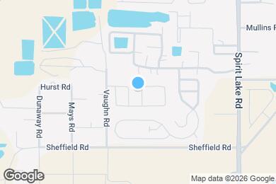 Map image of the property - 497 Kensington View Dr